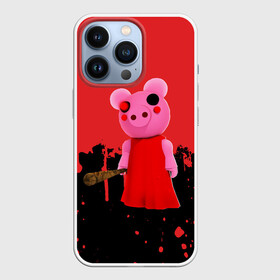 Чехол для iPhone 13 Pro с принтом ROBLOX PIGGY   СВИНКА ПИГГИ в Белгороде,  |  | pig | piggy | roblox | игра | компьютерная игра | логотип | онлайн | онлайн игра | пигги | поросенок | роблакс | роблокс | свинка | свинья