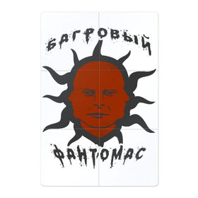 Магнитный плакат 2Х3 с принтом багровый фантомас в Белгороде, Полимерный материал с магнитным слоем | 6 деталей размером 9*9 см | багровый фантомас | мем | солнце фантомас | фраза