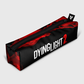Пенал 3D с принтом DYING LIGHT 2 ДАИНГ ЛАЙТ в Белгороде, 100% полиэстер | плотная ткань, застежка на молнии | dying | dying light 2 | dyinglight 2 | dyinglight2 | game | games | horror | light | survival | zombie | выживание | даинг | даинг лайт 2 | даинглайт 2 | даинглайт2 | зомби | игра | игры | лайт | лого | логотип | логотипы | свет | символ | символы