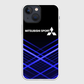 Чехол для iPhone 13 mini с принтом MITSUBISHI в Белгороде,  |  | mitsubishi | авто | автомобиль | лого | логотип | митсубиси | митсубиши | текстура