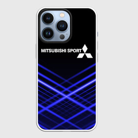 Чехол для iPhone 13 Pro с принтом MITSUBISHI в Белгороде,  |  | mitsubishi | авто | автомобиль | лого | логотип | митсубиси | митсубиши | текстура