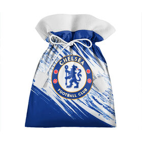 Подарочный 3D мешок с принтом Chelsea в Белгороде, 100% полиэстер | Размер: 29*39 см | champions | chelsea | football | london | soccer | uefa | world cup | лига чемпионов | лондон | форма | формы | футбол | челси