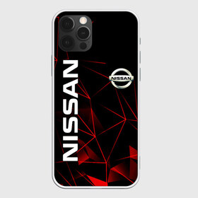 Чехол для iPhone 12 Pro Max с принтом NISSAN в Белгороде, Силикон |  | Тематика изображения на принте: nissan | авто | автомобиль | логотип | марка | машина | надпись | нисан | текстура