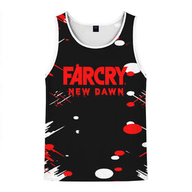 Мужская майка 3D с принтом Far Cry в Белгороде, 100% полиэстер | круглая горловина, приталенный силуэт, длина до линии бедра. Пройма и горловина окантованы тонкой бейкой | Тематика изображения на принте: 1080p | evolution | far | far cry | far cry 1 | far cry 2019 | far cry 3 | far cry 4 | far cry 5 | far cry 6 | far cry new dawn | far cry primal | gameplay | pc | ubisoft | ваас | прохождение