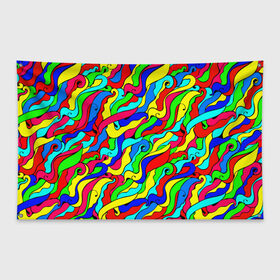 Флаг-баннер с принтом Красочные узоры/абстракционизм в Белгороде, 100% полиэстер | размер 67 х 109 см, плотность ткани — 95 г/м2; по краям флага есть четыре люверса для крепления | abstract | art | neon | pattern | аниме | анимешные | арт | брызги | ван гог | волны | восточный | змеи | искусство | картина | кислотный | краска | краски | море | мысли | неоновые | радуга | радужные | разноцветные