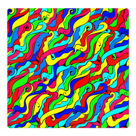 Магнитный плакат 3Х3 с принтом Красочные узоры/абстракционизм в Белгороде, Полимерный материал с магнитным слоем | 9 деталей размером 9*9 см | abstract | art | neon | pattern | аниме | анимешные | арт | брызги | ван гог | волны | восточный | змеи | искусство | картина | кислотный | краска | краски | море | мысли | неоновые | радуга | радужные | разноцветные