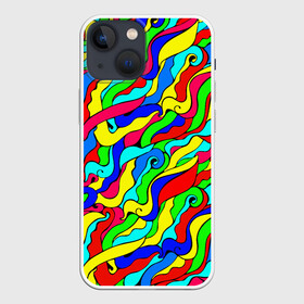 Чехол для iPhone 13 mini с принтом Красочные узоры абстракционизм в Белгороде,  |  | abstract | art | neon | pattern | аниме | анимешные | арт | брызги | ван гог | волны | восточный | змеи | искусство | картина | кислотный | краска | краски | море | мысли | неоновые | радуга | радужные | разноцветные