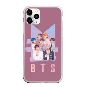 Чехол для iPhone 11 Pro матовый с принтом BTS в Белгороде, Силикон |  | bt21 | bts | bwl | hoseok | jhope | jimin | jin | jungkook | namjoon | persona | rm | taehyung | v | бантан | бт21 | бтс | ви | градиент | джей хоуп | джин | намджун | персона | рм | роза | тэхен | фиолетовая | фиолетовый | хосок | чимин | чонгук