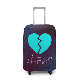 Чехол для чемодана 3D с принтом LIL PEEP / ЛИЛ ПИП в Белгороде, 86% полиэфир, 14% спандекс | двустороннее нанесение принта, прорези для ручек и колес | beautiful | daddy | heart | life | lil | lilpeep | music | peep | rap | rapper | rip | tattoo | лил | лилпип | литл | лого | музыка | папочка | пип | рип | рожица | рэп | рэпер | рэперы | сердечко | сердце | символ | тату | татуировки