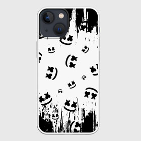 Чехол для iPhone 13 mini с принтом MARSHMELLO   МАРШМЕЛЛОУ в Белгороде,  |  | face | logo | marsh | marshmallow | marshmello | marshmelo | mello | smile | лицо | лого | маршмеллов | маршмеллоу | маршмеллу | маршмело | маршмелов | маршмелоу | маска | музыка | рожица | символ | смайл | улыбка