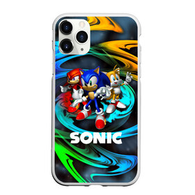 Чехол для iPhone 11 Pro Max матовый с принтом SONIC TRIO в Белгороде, Силикон |  | hedgehog | metal sonic | silver | silver the hedgehog | sonic | sonic boom | sonic the hedgehog | ёж сонник | игры | соник | фильмы