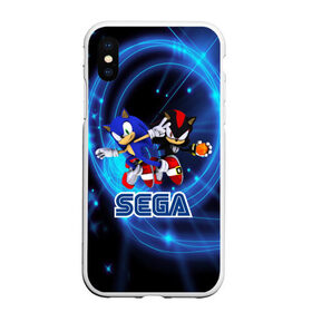 Чехол для iPhone XS Max матовый с принтом Sonic SEGA в Белгороде, Силикон | Область печати: задняя сторона чехла, без боковых панелей | hedgehog | metal sonic | silver | silver the hedgehog | sonic | sonic boom | sonic the hedgehog | ёж сонник | игры | соник | фильмы