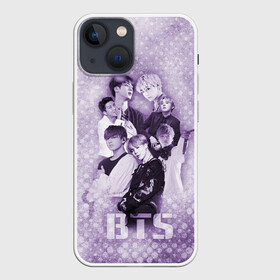 Чехол для iPhone 13 mini с принтом BTS в Белгороде,  |  | bts | jungkook | rm | бойбенд | бтс | ви | джей хоуп | джонгук | сюга | чимин | чин