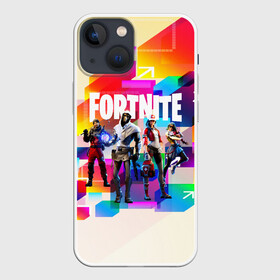 Чехол для iPhone 13 mini с принтом FORTNITE в Белгороде,  |  | epic games | fortnite | game | gamer | игры | фортнайт