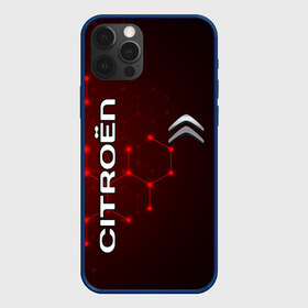 Чехол для iPhone 12 Pro Max с принтом CITROEN в Белгороде, Силикон |  | Тематика изображения на принте: citroen | авто | автомобиль | логотип | марка | машина | надпись | ситроен | текстура