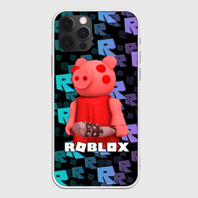 Чехол для iPhone 12 Pro Max с принтом ROBLOX PIGGY - СВИНКА ПИГГИ в Белгороде, Силикон |  | Тематика изображения на принте: pig | piggy | roblox | игра | компьютерная игра | логотип | онлайн | онлайн игра | пигги | поросенок | роблакс | роблокс | свинка | свинья