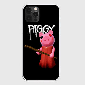 Чехол для iPhone 12 Pro Max с принтом ROBLOX PIGGY - СВИНКА ПИГГИ в Белгороде, Силикон |  | Тематика изображения на принте: pig | piggy | roblox | игра | компьютерная игра | логотип | онлайн | онлайн игра | пигги | поросенок | роблакс | роблокс | свинка | свинья