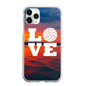 Чехол для iPhone 11 Pro Max матовый с принтом LOVE Volleyball в Белгороде, Силикон |  | beach | i love | live | love | voleybal | volleyball | волебол | волейбол | волейболист | волейболистка | воллейбол | пляжный | я люблю