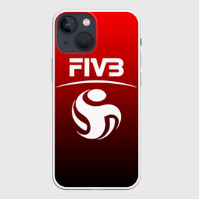Чехол для iPhone 13 mini с принтом FIVB ВОЛЕЙБОЛ в Белгороде,  |  | fivb | voleybal | volleyball | волебол | волейбол | волейбола | волейболист | волейболистка | воллейбол | международная | федерация | фивб