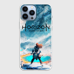 Чехол для iPhone 13 Pro Max с принтом Horizon Zero Dawn в Белгороде,  |  | aloy | antasy girl | art | artwork | digital art | fantasy | horizon | horizon: zero dawn | landscape | tallneck | warrior fantasy | weapon | zero dawn