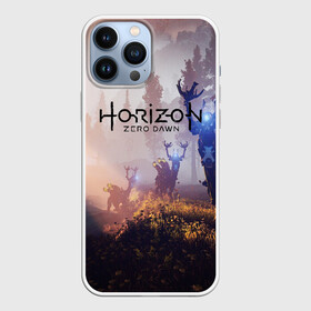 Чехол для iPhone 13 Pro Max с принтом Horizon Zero Dawn в Белгороде,  |  | aloy | antasy girl | art | artwork | digital art | fantasy | horizon | horizon: zero dawn | landscape | tallneck | warrior fantasy | weapon | zero dawn