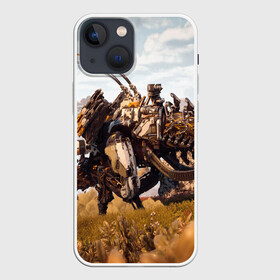 Чехол для iPhone 13 mini с принтом Horizon Zero Dawn в Белгороде,  |  | aloy | antasy girl | art | artwork | digital art | fantasy | horizon | horizon: zero dawn | landscape | tallneck | warrior fantasy | weapon | zero dawn