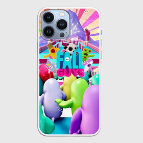 Чехол для iPhone 13 Pro Max с принтом FALL GAYS в Белгороде,  |  | fall guys | game | фол гайс | фолл гайс