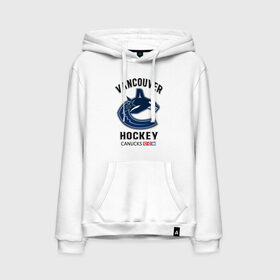 Мужская толстовка с принтом VANCOUVER CANUCKS NHL в Белгороде, френч-терри, мягкий теплый начес внутри (100% хлопок) | карман-кенгуру, эластичные манжеты и нижняя кромка, капюшон с подкладом и шнурком | canada | canucks | hockey | nhl | sport | usa | vancouver | акула | ванкувер | канада | кэнакс | логотип | нхл | спорт | хоккей | челюсти