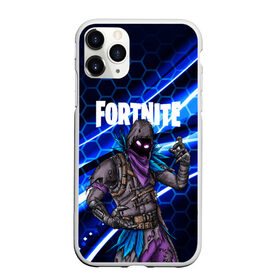 Чехол для iPhone 11 Pro Max матовый с принтом FORTNITE RAVEN в Белгороде, Силикон |  | 