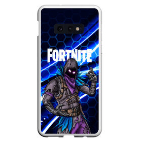 Чехол для Samsung S10E с принтом FORTNITE RAVEN в Белгороде, Силикон | Область печати: задняя сторона чехла, без боковых панелей | Тематика изображения на принте: 2019 | battle royale | chapter 2 | epic games | fortnite | game | season x | zombie | зомби | фортнайт