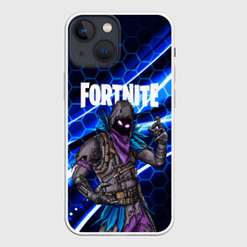 Чехол для iPhone 13 mini с принтом FORTNITE RAVEN в Белгороде,  |  | 2019 | battle royale | chapter 2 | epic games | fortnite | game | season x | zombie | зомби | фортнайт