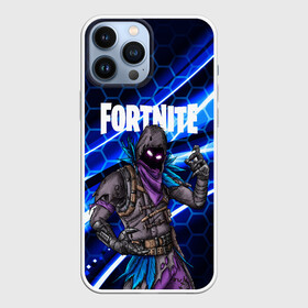 Чехол для iPhone 13 Pro Max с принтом FORTNITE RAVEN в Белгороде,  |  | Тематика изображения на принте: 2019 | battle royale | chapter 2 | epic games | fortnite | game | season x | zombie | зомби | фортнайт