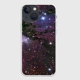 Чехол для iPhone 13 mini с принтом Галактика (S) в Белгороде,  |  | galaxy | nasa | nebula | space | star | абстракция | вселенная | галактика | звезда | звезды | космический | наса | планеты