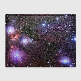Обложка для студенческого билета с принтом Галактика (S) в Белгороде, натуральная кожа | Размер: 11*8 см; Печать на всей внешней стороне | galaxy | nasa | nebula | space | star | абстракция | вселенная | галактика | звезда | звезды | космический | наса | планеты