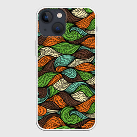 Чехол для iPhone 13 mini с принтом Абстрактные волны в Белгороде,  |  | abstract | art | graphic | modern | nature | ocean | paint | pattern | sea | storm | waves | абстракция | арт | волна | волнуется | графика | искусство | краска | красочные | маринизм | маринист | модерн | море | мореман | океан | природа