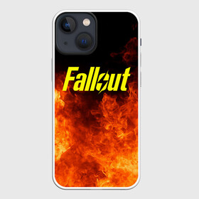 Чехол для iPhone 13 mini с принтом FALLOUT   ФЭЛЛАУТ в Белгороде,  |  | bethesda | bethesda game studios | fallout | fallout 4 | game | vault   tec | vault boy | игры | постапокалипсис | убежище 101