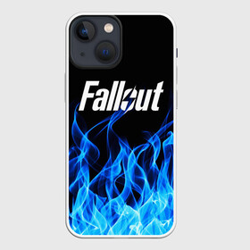 Чехол для iPhone 13 mini с принтом FALLOUT в Белгороде,  |  | bethesda | bethesda game studios | fallout | fallout 4 | game | vault   tec | vault boy | игры | постапокалипсис | убежище 101