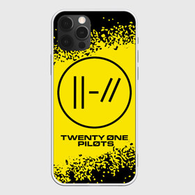 Чехол для iPhone 12 Pro Max с принтом TWENTY ONE PILOTS 21 PILOTS в Белгороде, Силикон |  | Тематика изображения на принте: logo | music | one | pilots | rock | symbol | top | twenty | twentyonepilots | ван | группа | лого | логотип | логотипы | музыка | пилотс | рок | символ | символы | твенти | топ