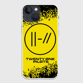 Чехол для iPhone 13 mini с принтом TWENTY ONE PILOTS   21 PILOTS в Белгороде,  |  | logo | music | one | pilots | rock | symbol | top | twenty | twentyonepilots | ван | группа | лого | логотип | логотипы | музыка | пилотс | рок | символ | символы | твенти | топ