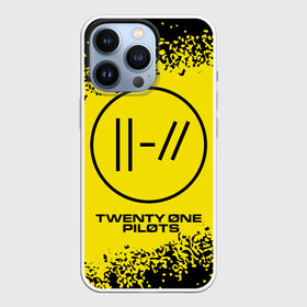 Чехол для iPhone 13 Pro с принтом TWENTY ONE PILOTS   21 PILOTS в Белгороде,  |  | logo | music | one | pilots | rock | symbol | top | twenty | twentyonepilots | ван | группа | лого | логотип | логотипы | музыка | пилотс | рок | символ | символы | твенти | топ