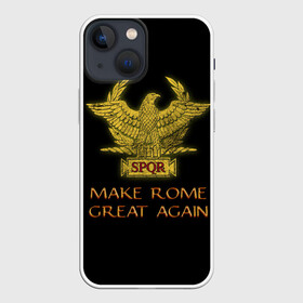 Чехол для iPhone 13 mini с принтом Great Rome в Белгороде,  |  | ancient rome | invicta | roman empire | rome | spqor | древний рим | рим | римская империя