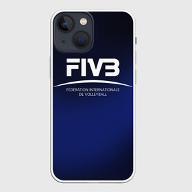 Чехол для iPhone 13 mini с принтом FIVB Volleyball в Белгороде,  |  | fivb | voleybal | volleyball | волебол | волейбол | волейбола | волейболист | волейболистка | воллейбол | международная | федерация | фивб