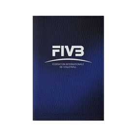 Обложка для паспорта матовая кожа с принтом FIVB Volleyball в Белгороде, натуральная матовая кожа | размер 19,3 х 13,7 см; прозрачные пластиковые крепления | Тематика изображения на принте: fivb | voleybal | volleyball | волебол | волейбол | волейбола | волейболист | волейболистка | воллейбол | международная | федерация | фивб