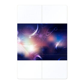 Магнитный плакат 2Х3 с принтом абстракция в Белгороде, Полимерный материал с магнитным слоем | 6 деталей размером 9*9 см | абстракция | геометрия | круги | линии | хаотичность