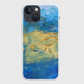 Чехол для iPhone 13 mini с принтом Palette в Белгороде,  |  | vladimir maramzin | авторские коллекции | краски | орнамент | палитра