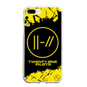 Чехол для iPhone 7Plus/8 Plus матовый с принтом TWENTY ONE PILOTS 21 PILOTS в Белгороде, Силикон | Область печати: задняя сторона чехла, без боковых панелей | logo | music | one | pilots | rock | symbol | top | twenty | twentyonepilots | ван | группа | лого | логотип | логотипы | музыка | пилотс | рок | символ | символы | твенти | топ