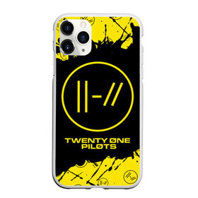 Чехол для iPhone 11 Pro Max матовый с принтом TWENTY ONE PILOTS 21 PILOTS в Белгороде, Силикон |  | logo | music | one | pilots | rock | symbol | top | twenty | twentyonepilots | ван | группа | лого | логотип | логотипы | музыка | пилотс | рок | символ | символы | твенти | топ