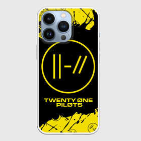 Чехол для iPhone 13 Pro с принтом TWENTY ONE PILOTS   21 PILOTS в Белгороде,  |  | logo | music | one | pilots | rock | symbol | top | twenty | twentyonepilots | ван | группа | лого | логотип | логотипы | музыка | пилотс | рок | символ | символы | твенти | топ