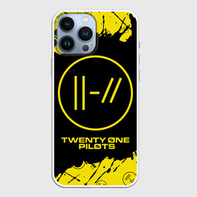 Чехол для iPhone 13 Pro Max с принтом TWENTY ONE PILOTS   21 PILOTS в Белгороде,  |  | Тематика изображения на принте: logo | music | one | pilots | rock | symbol | top | twenty | twentyonepilots | ван | группа | лого | логотип | логотипы | музыка | пилотс | рок | символ | символы | твенти | топ