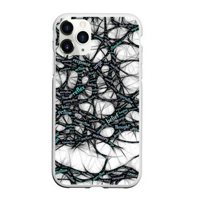 Чехол для iPhone 11 Pro Max матовый с принтом NEIROLINK в Белгороде, Силикон |  | абстракция | веном | наука | нейронная сеть | нейроны | превращения | сети | узор | ученые